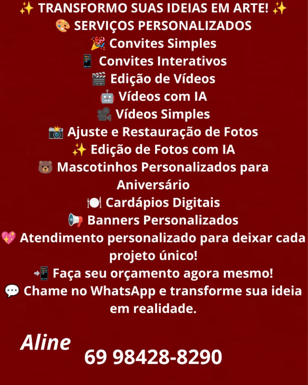 ARTES E EDIÇÕES
