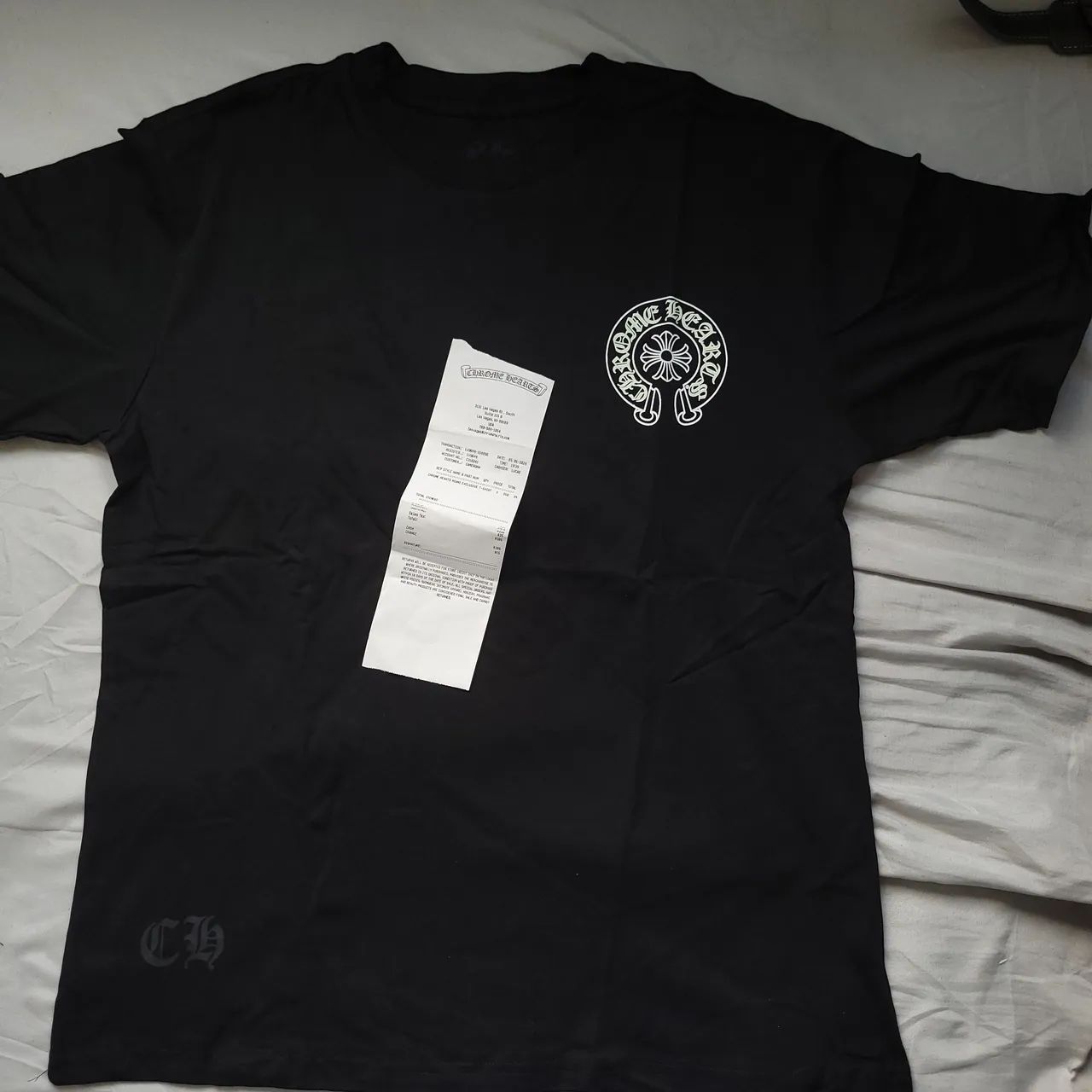 Camisa chrome hearts tamanho G - Foto 2