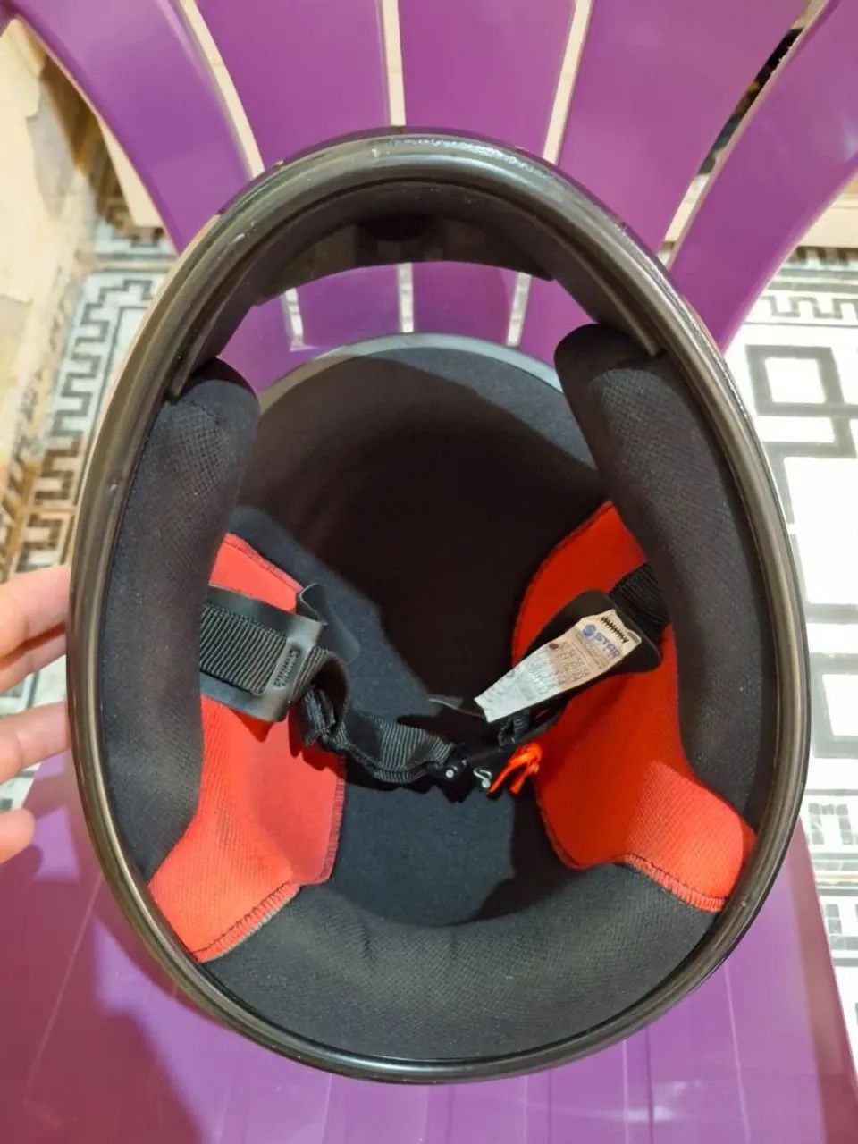 Capacete Honda  - Foto 5