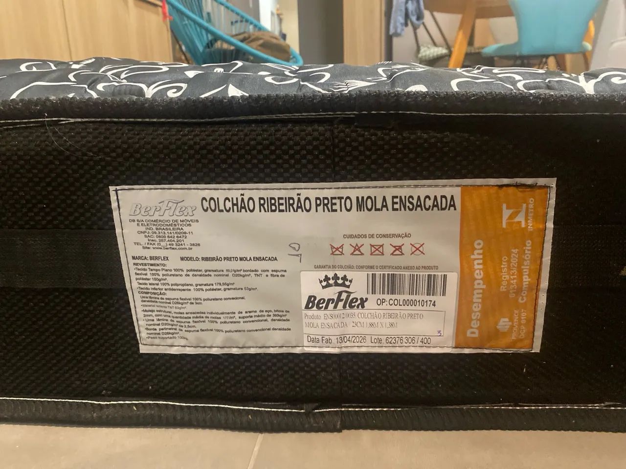 Colchão de casal novo  - Foto 3
