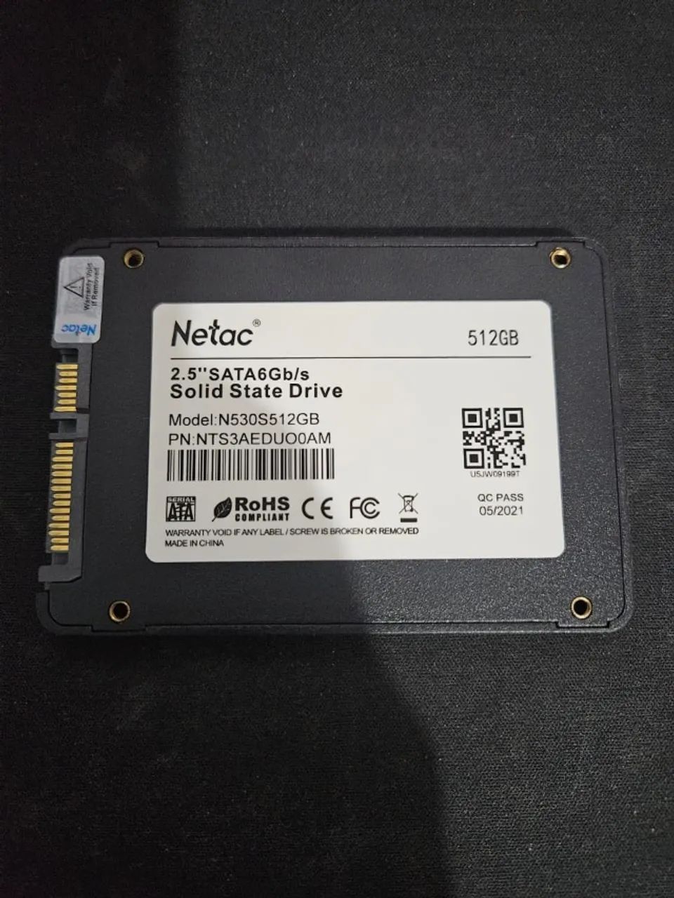 ssd 500gb netac453824693152655361