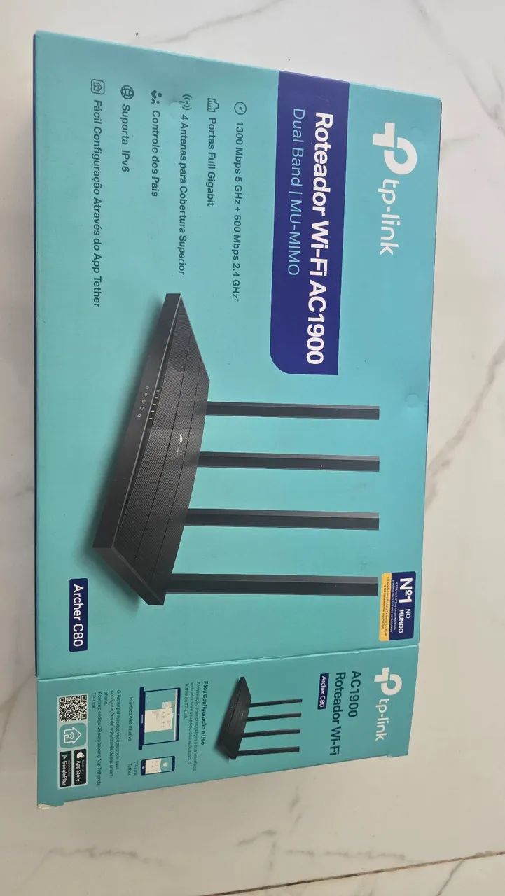 Vendo roteador Wi-Fi 