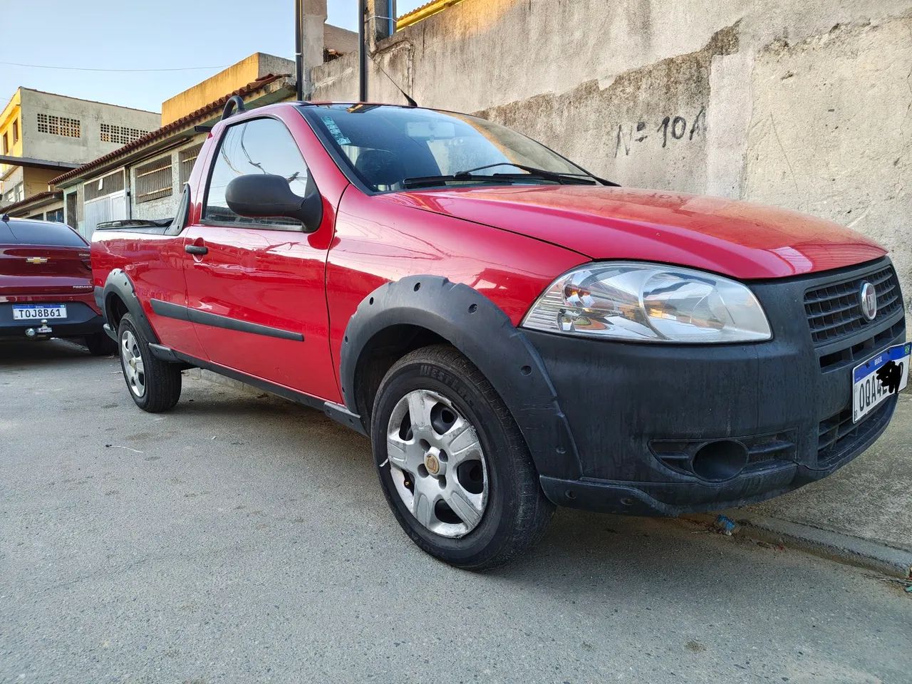 Fiat Strada Working 1.4 MPI Fire Flex 8V CS 2013 - Foto 5