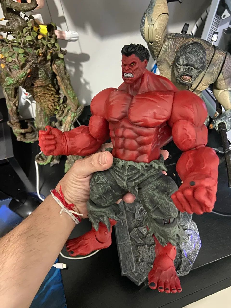 Hulk Vermelho, Marvel Select. - Foto 3