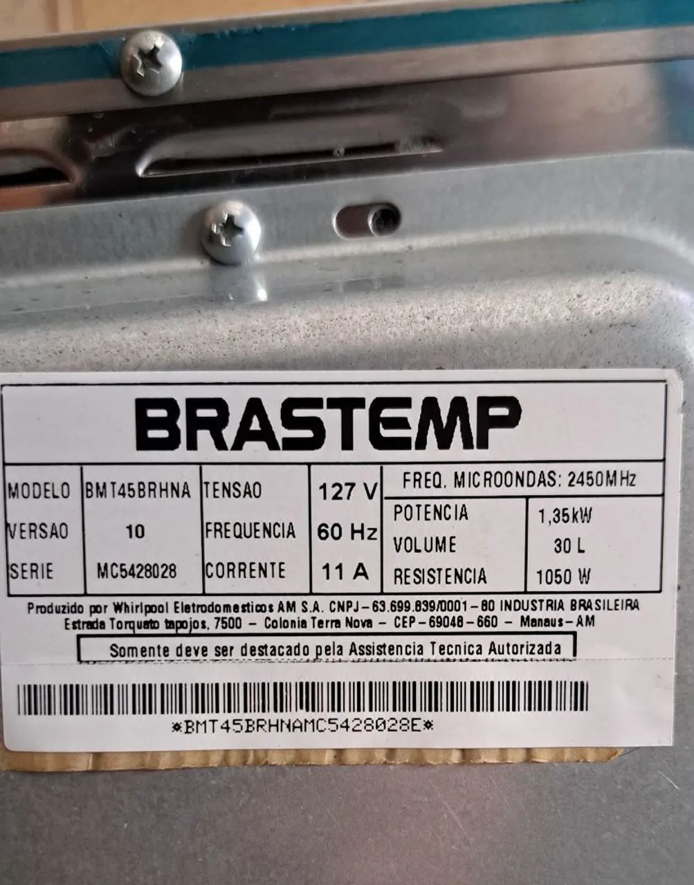 Micro-ondas Brastemp ZERADO - Foto 5