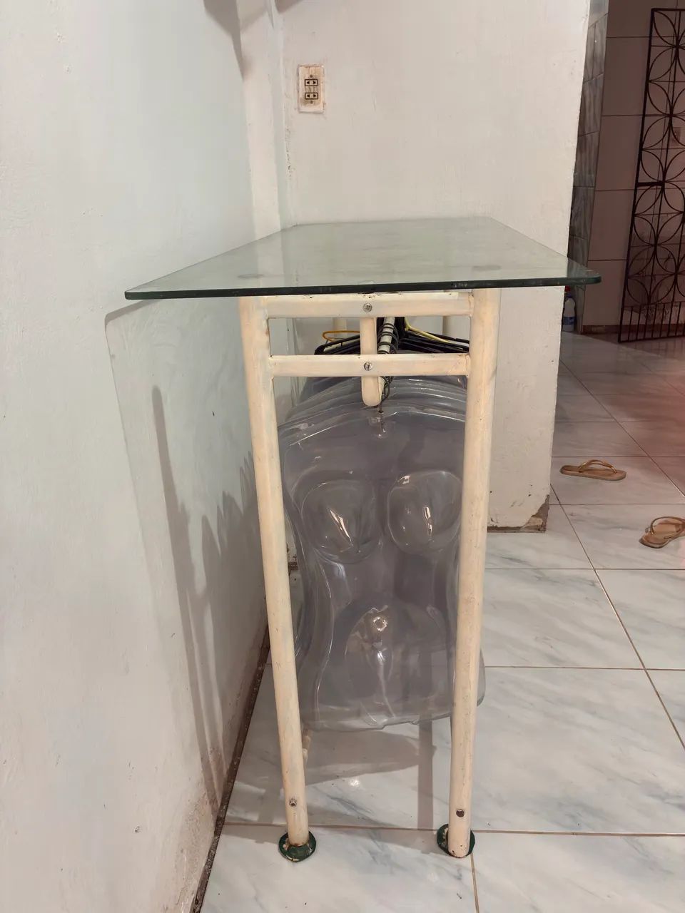 Mesa Arara com Tampo de Vidro - Foto 2