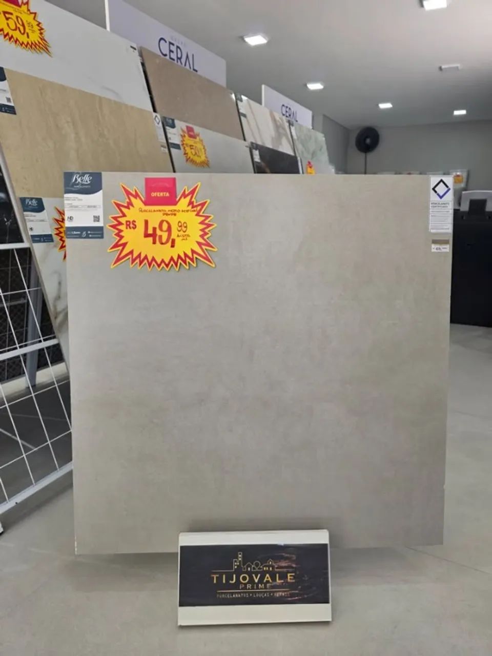 PORCELANATO ACETINADO 78X78 R$ 49,99 -  ( falar com Lucíria )