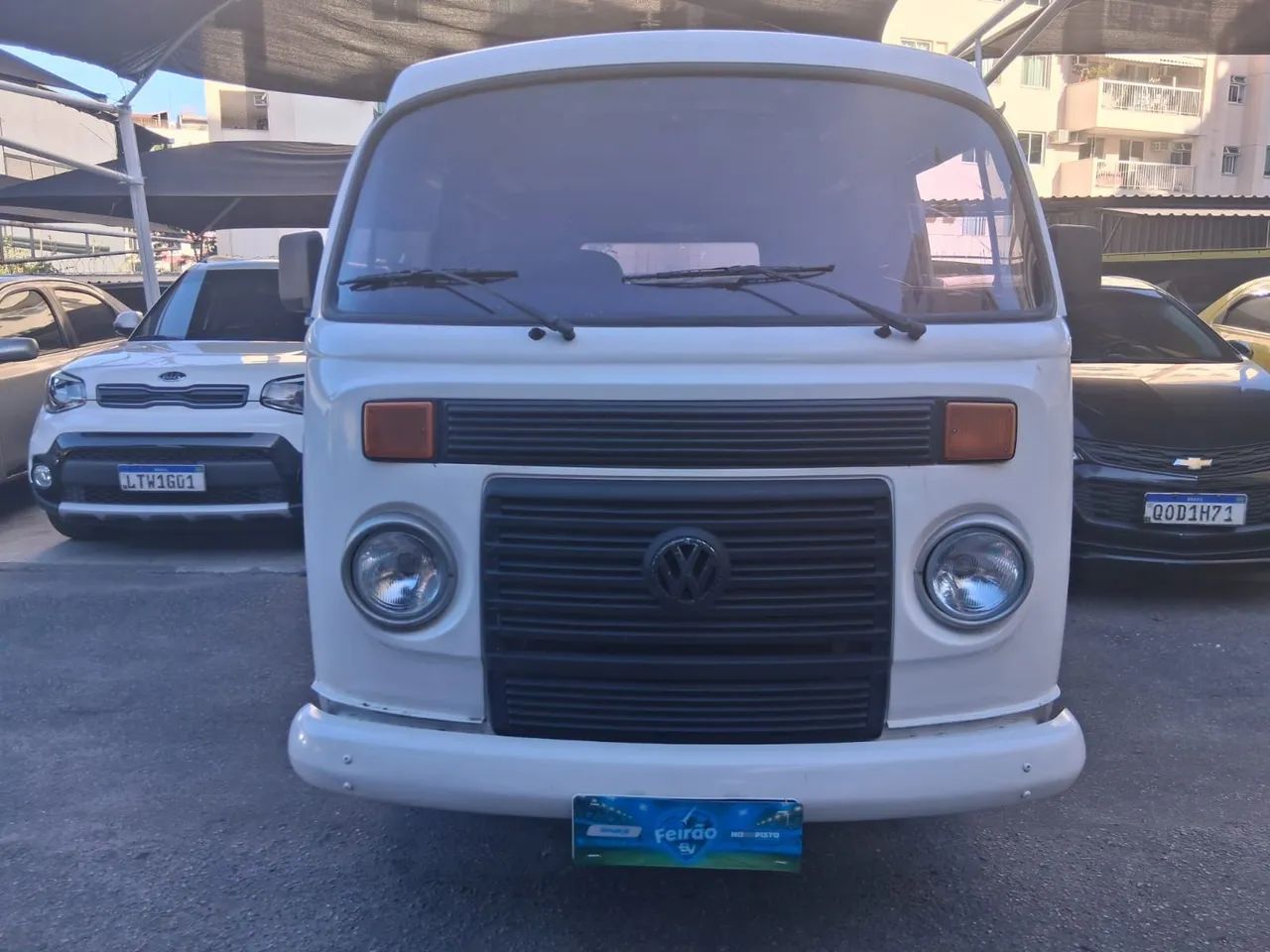 Volkswagen Kombi Kombi Furgão 1.4 Mi Total Flex 8V 2012