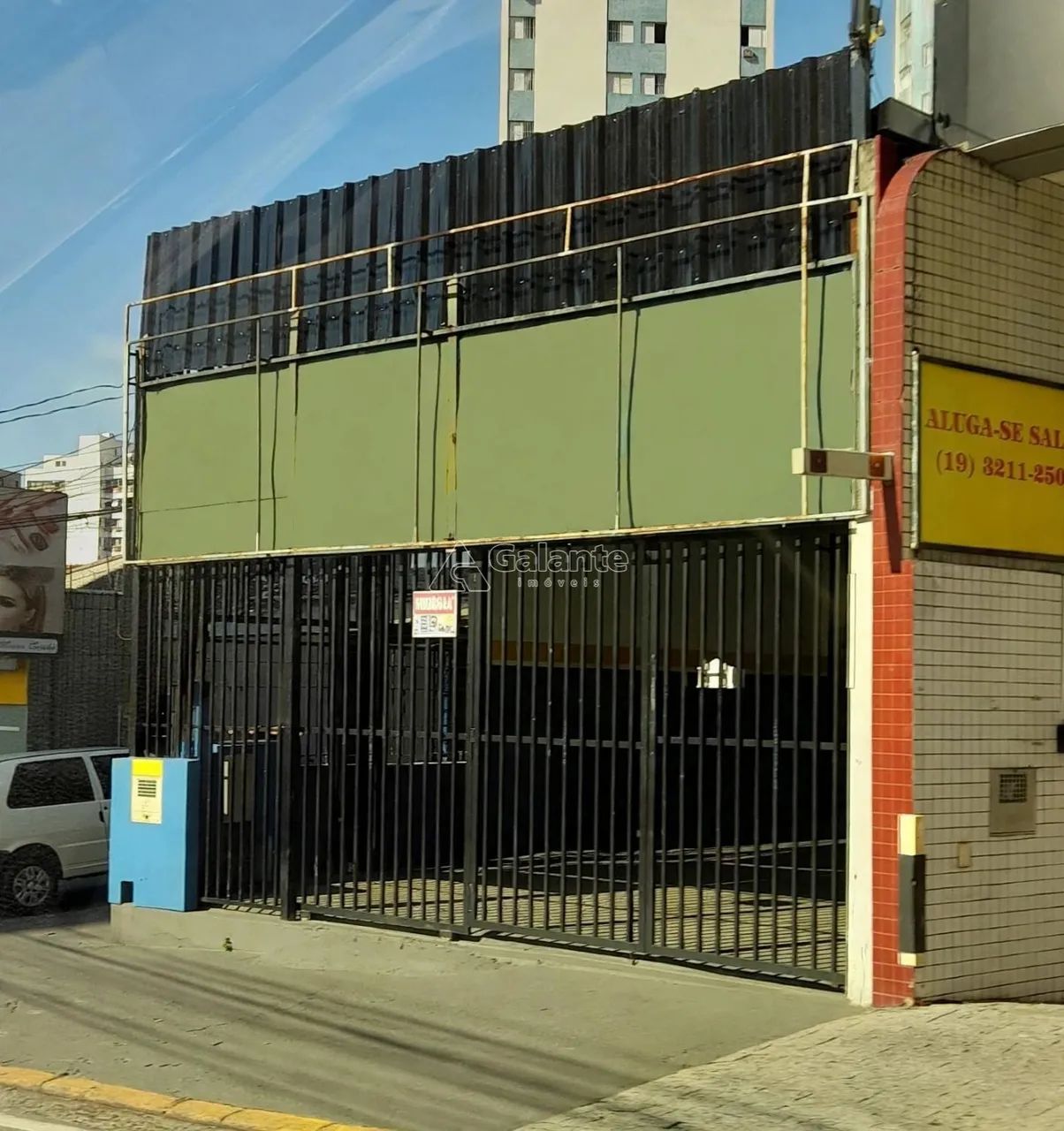 barracão - Centro - Campinas