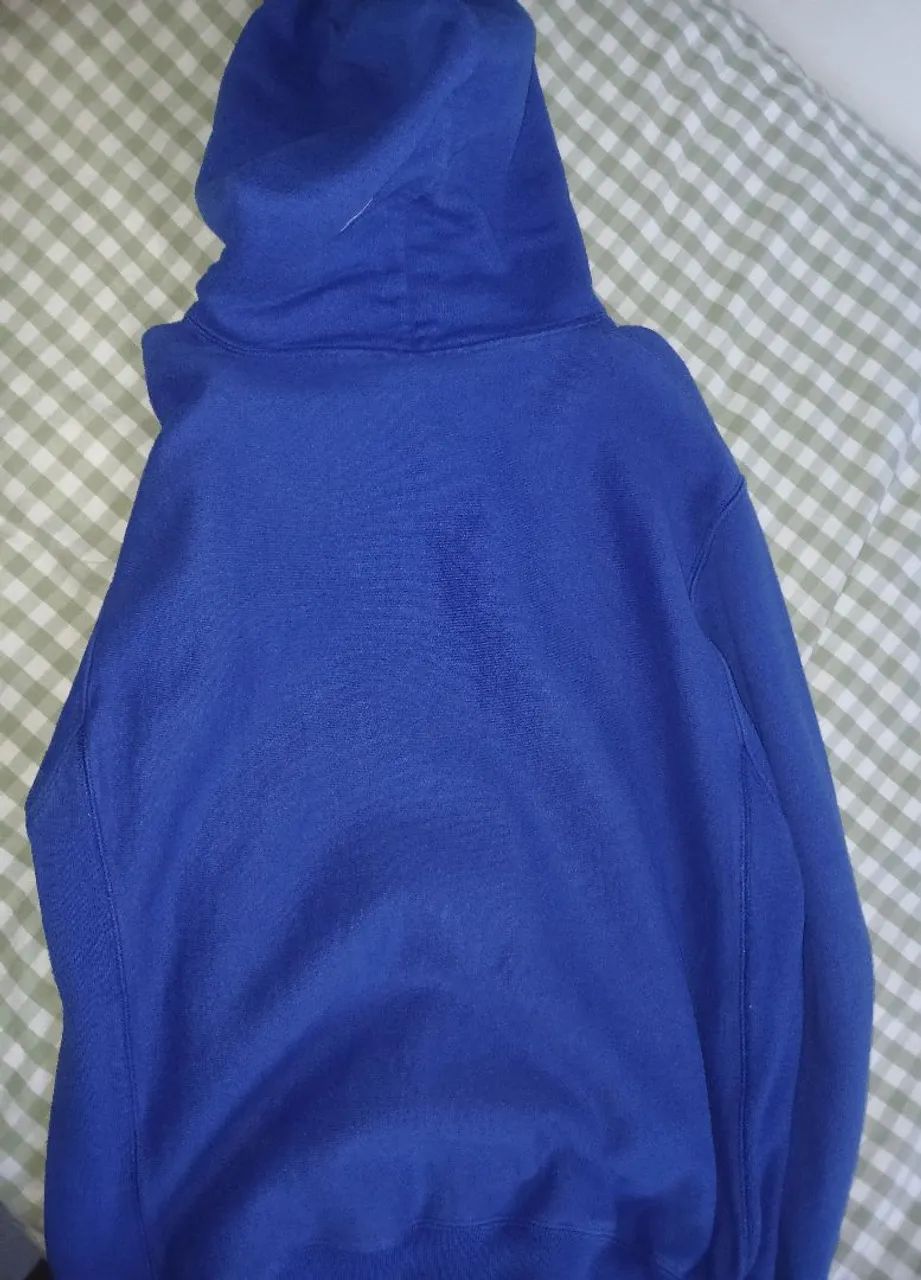 Moletom Champion Canguru Azul<br> - Foto 2