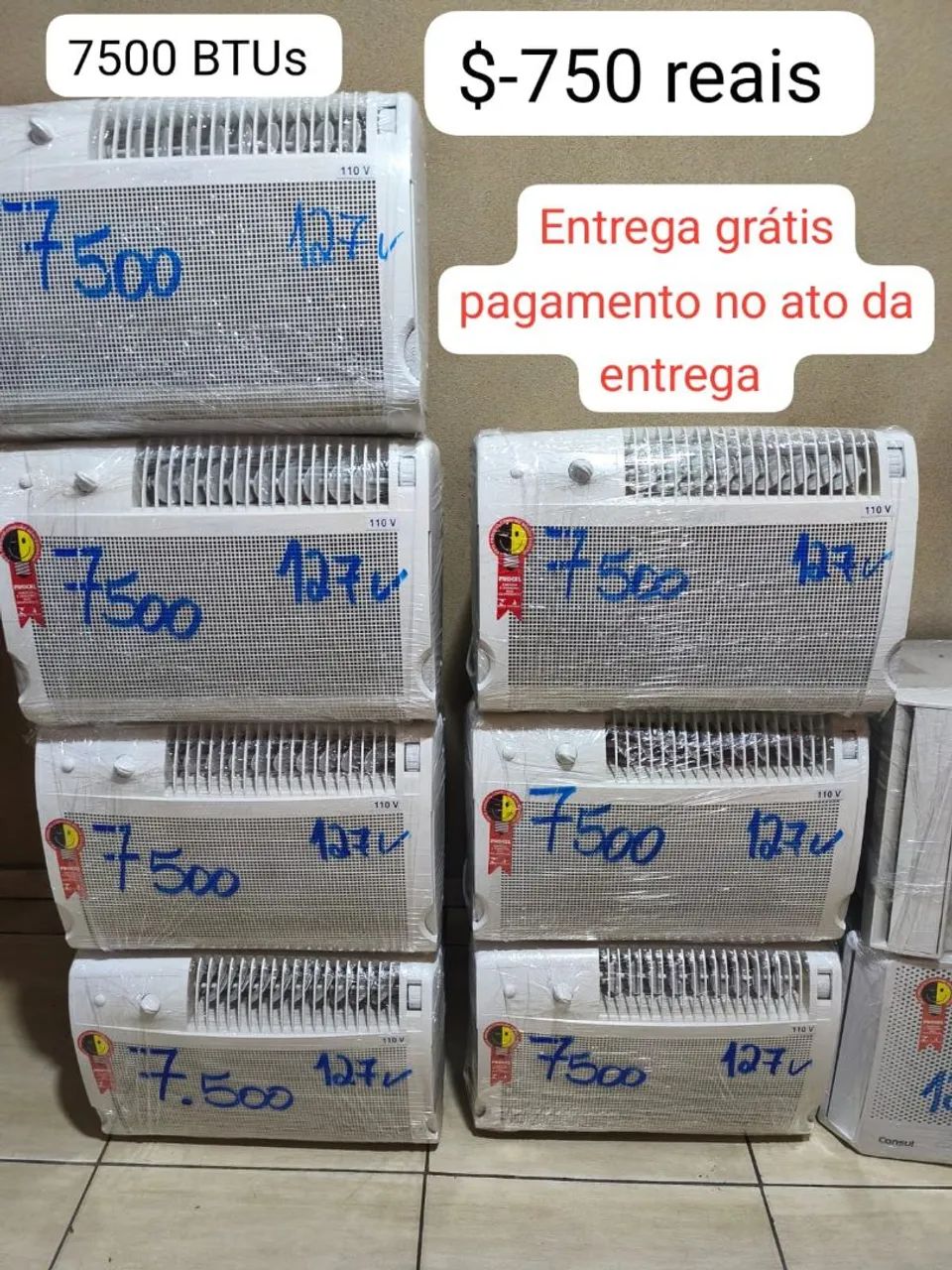 Ar condicionado 