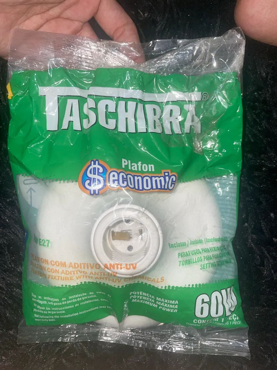 2 bocais de lâmpadas 60W - Foto 5