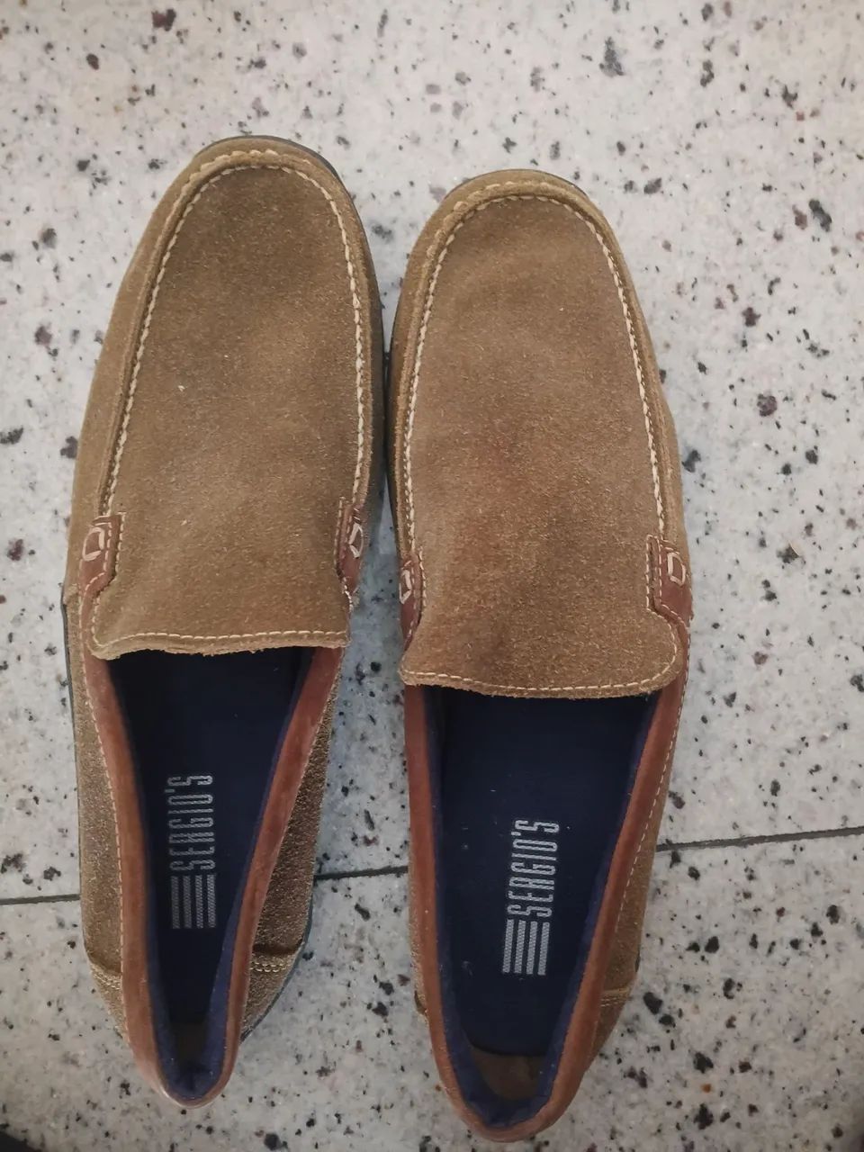 Lindo Mocassim couro Sergio's