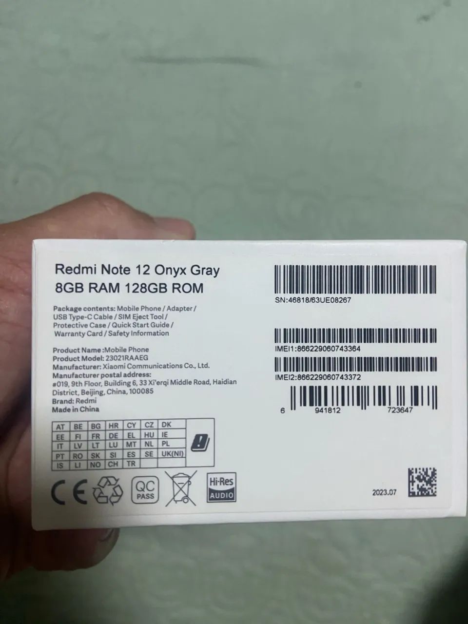 Redmi note 12 8Ram 128 gb - Foto 4