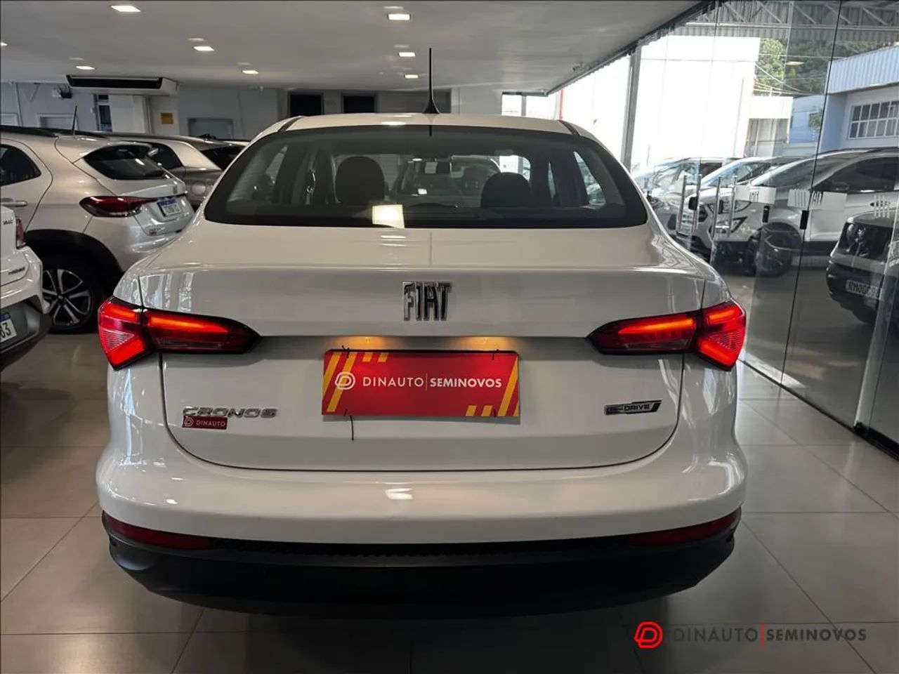 Fiat Cronos Drive 1.3 8V Flex 2024 - Foto 5