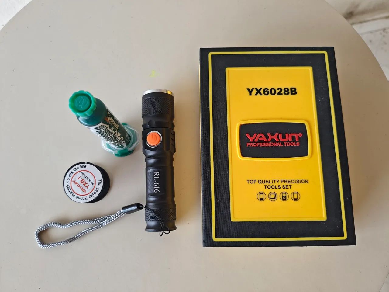KIT COMPLETO PARA MANUTENÇÃO ELETRÔNICA - Foto 4