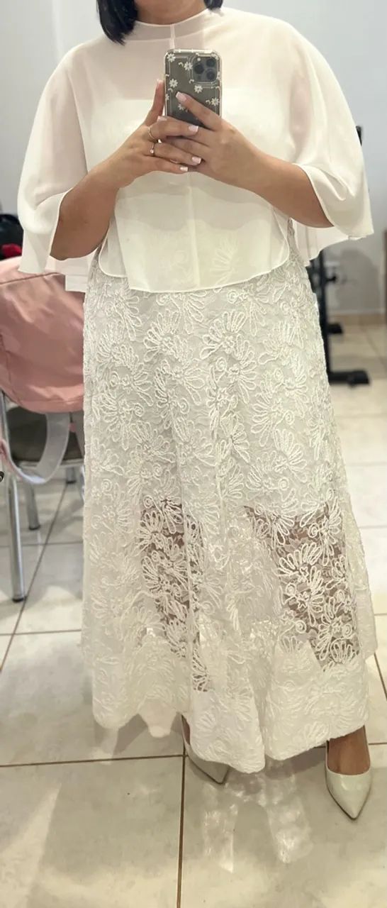 Vestido Noiva Civil  - Foto 3