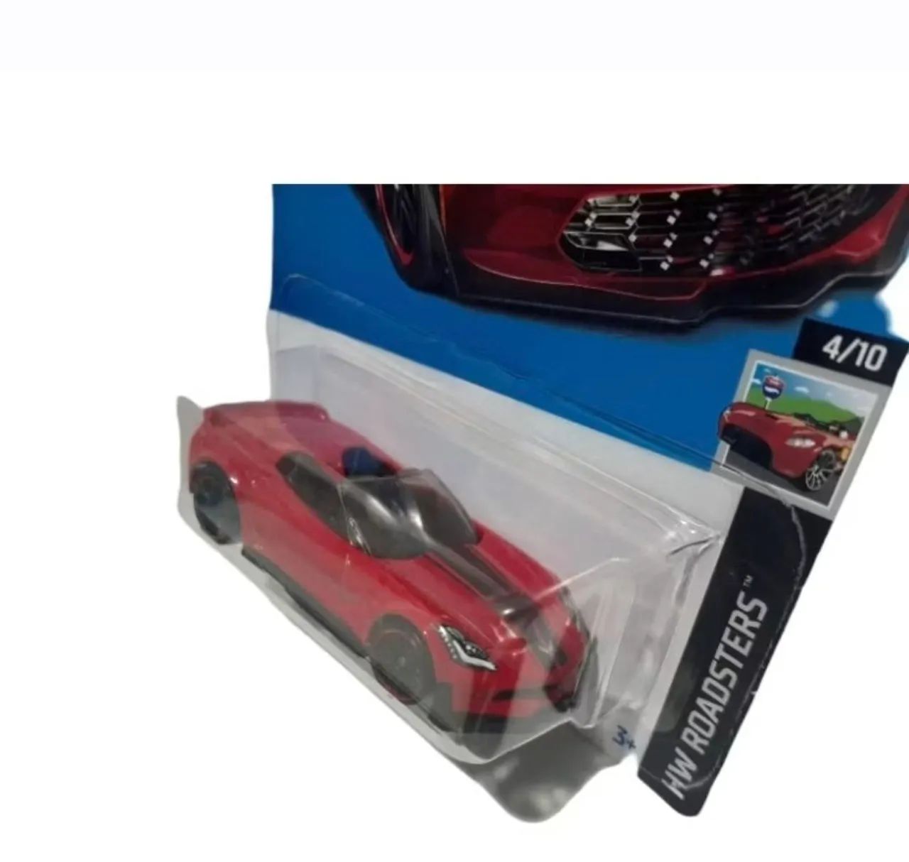 Hot Wheels Corvette C7 Z06 Convertible - Foto 3
