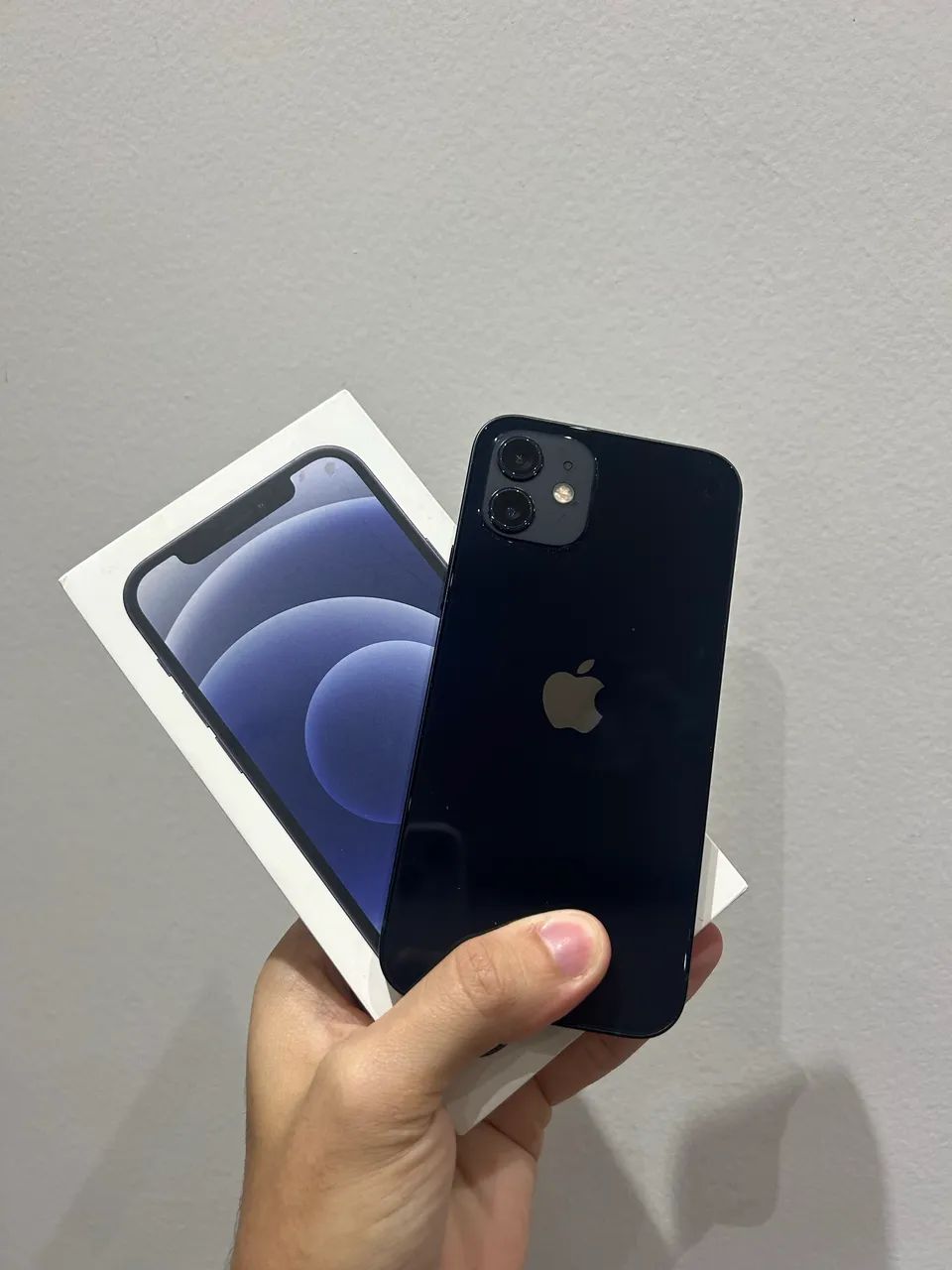 Iphone 12 - 128 Gb - Preto