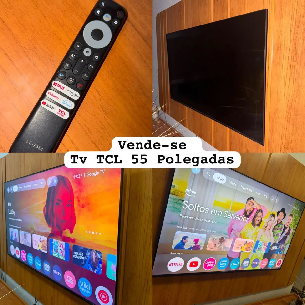 Tv TCL 55 polegadas - Foto 3