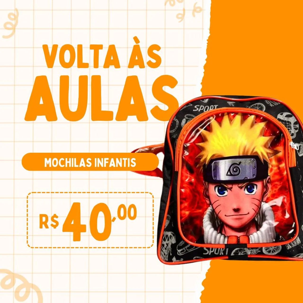 Mochilas infantis e juvenis - Foto 2