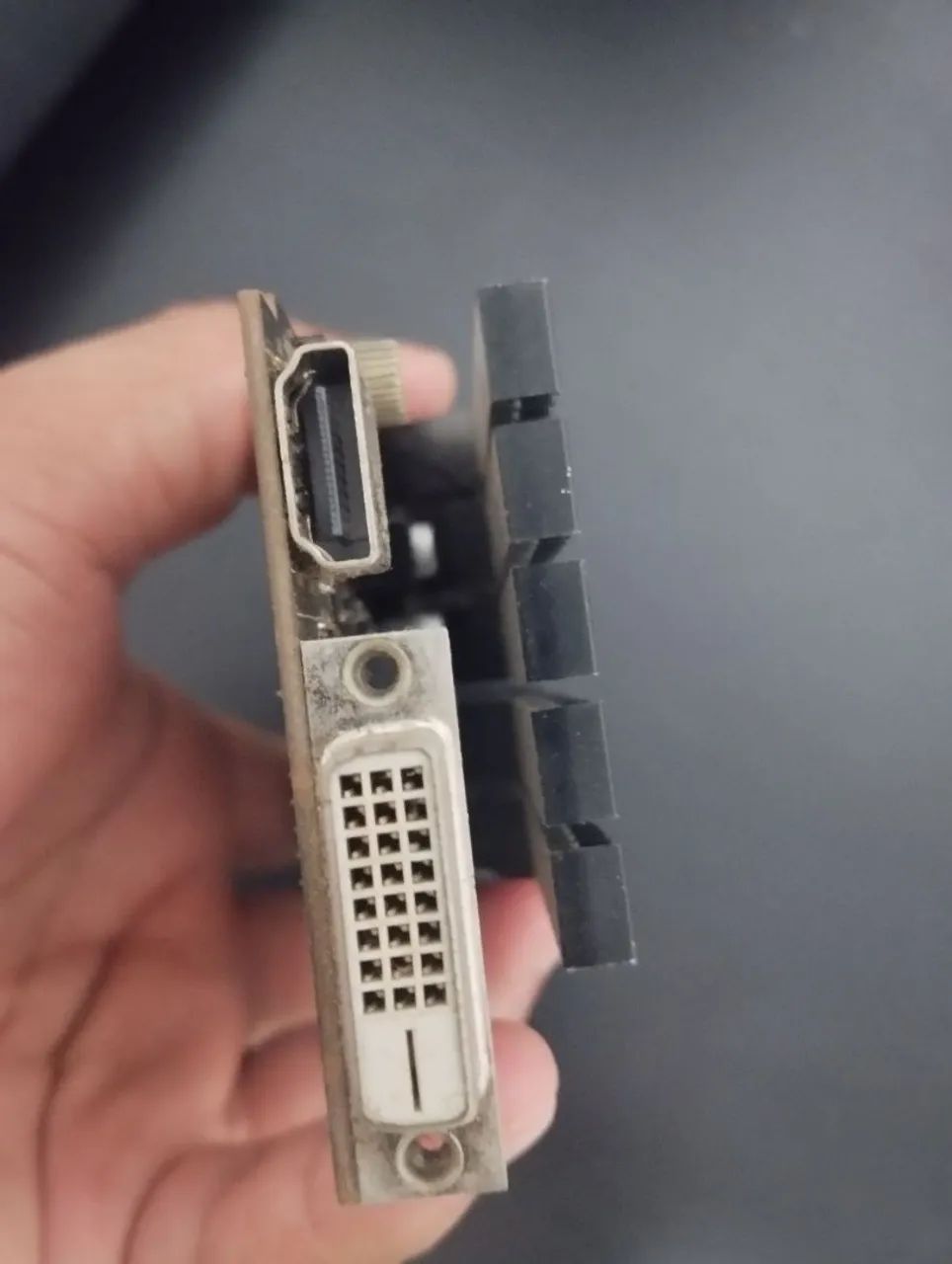 Placa de vídeo GT 710 1GB *ARTEFATOS* - Foto 2