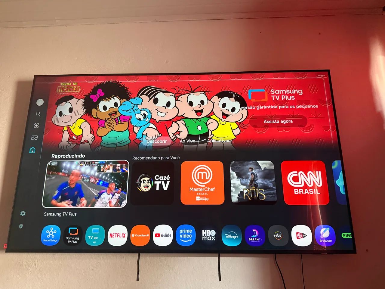 Smart tv Samsung 