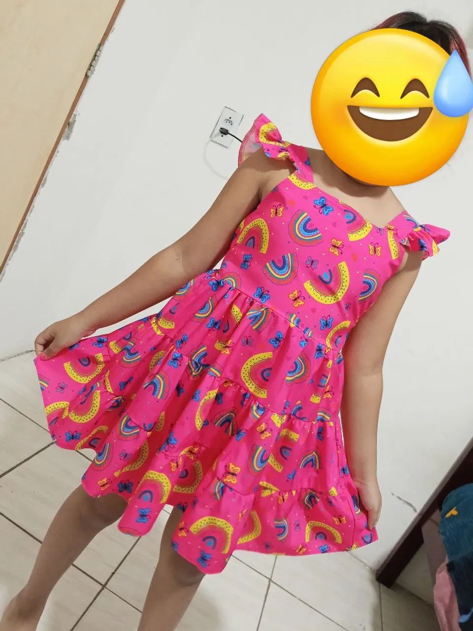 Roupa infantil menina