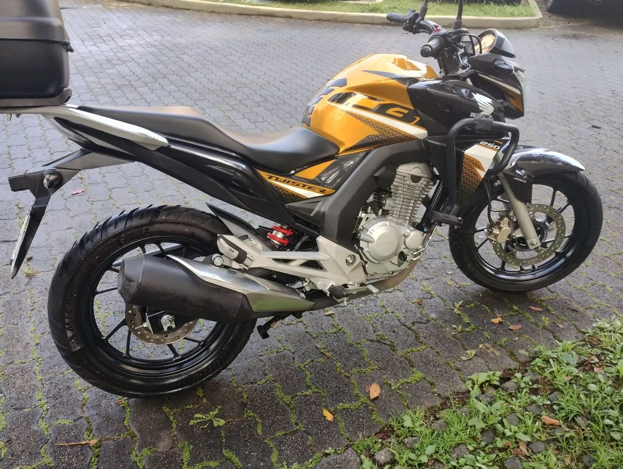 Honda Twister/flexone 250cc 2020 - 1506620552 | OLX