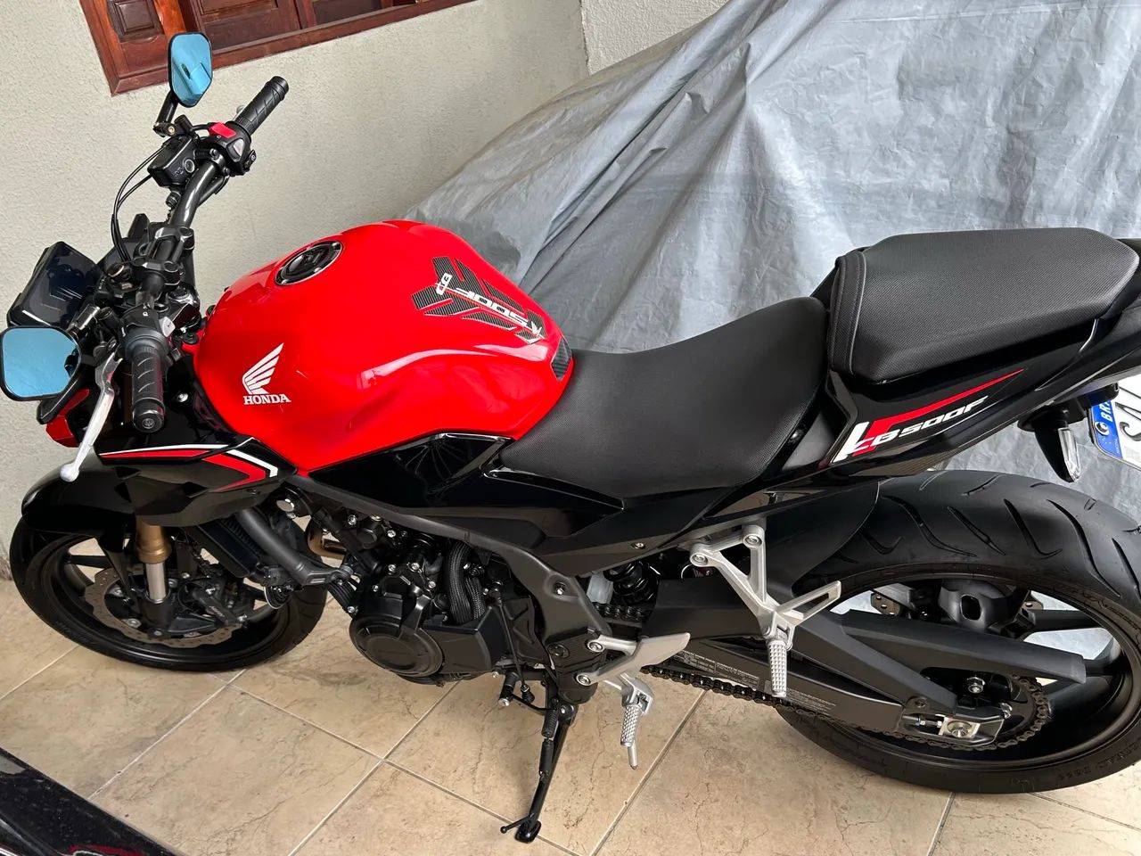 CB 500F - Foto 3
