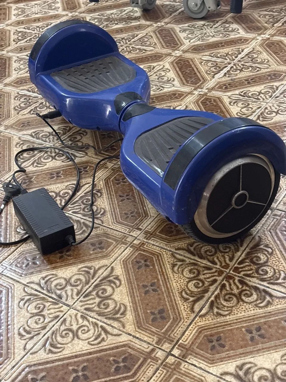 Hoverboard azul com defeito - Foto 2