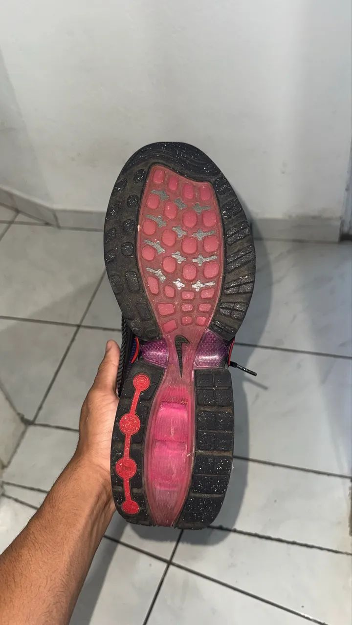 Air Max dn - All night Preto/Rosa 43 - Foto 4