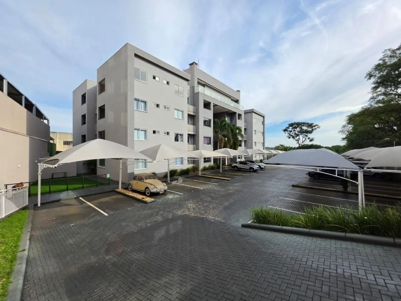 Apartamento  mobiliado 