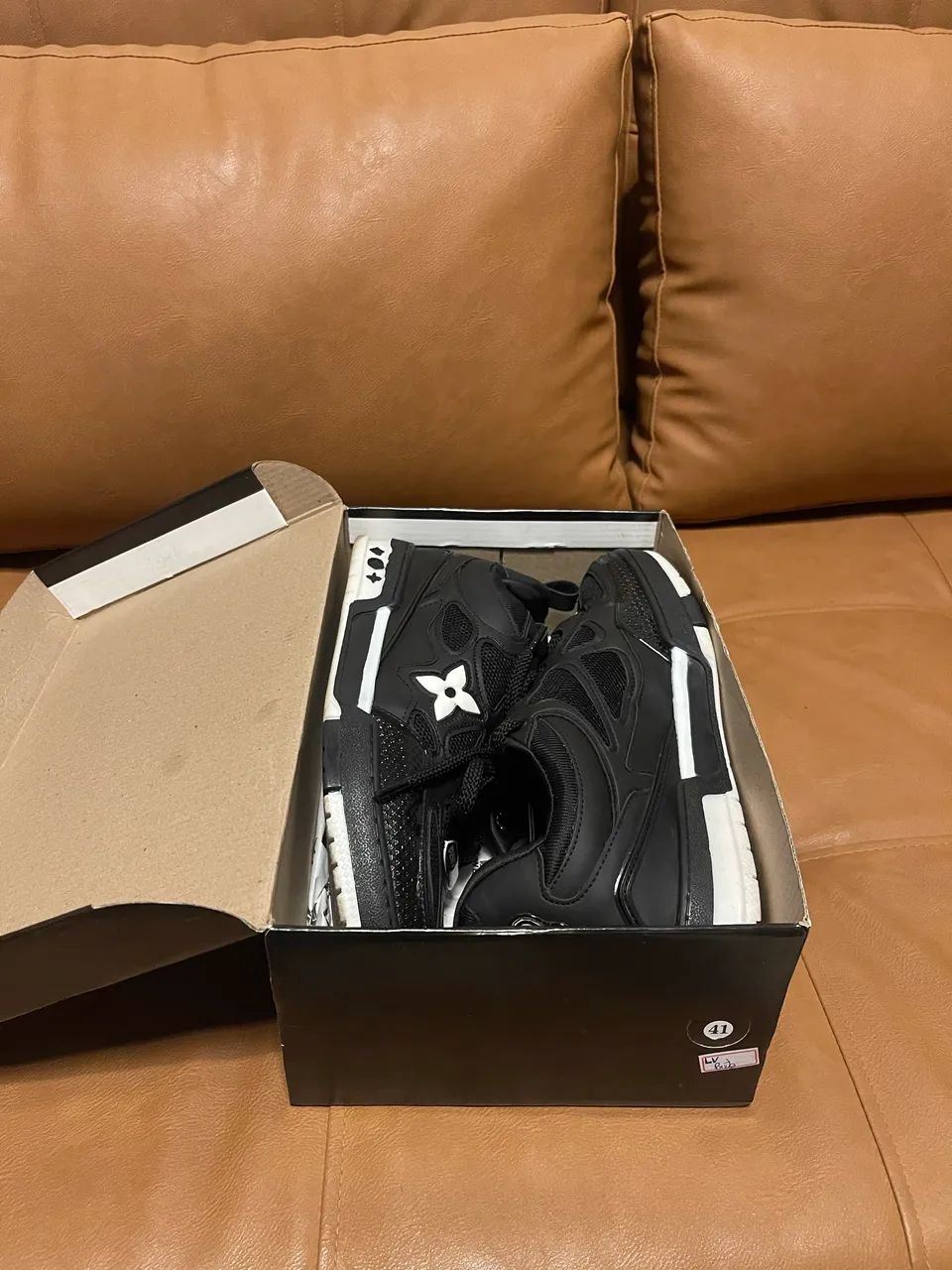 Tênis Louis Vuitton lv skate sneaker 41 - Foto 4