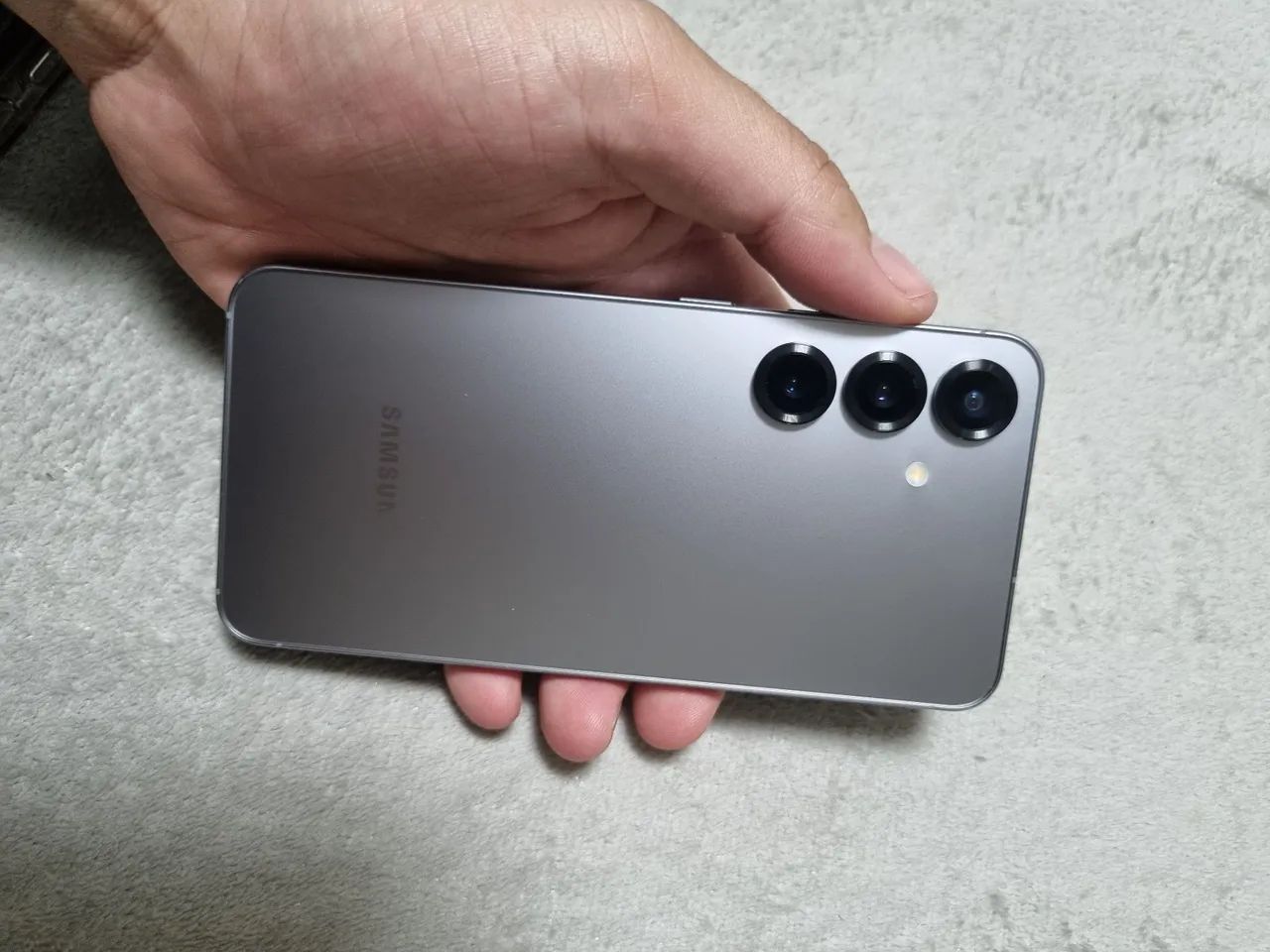 Galaxy s25 prata - Foto 2