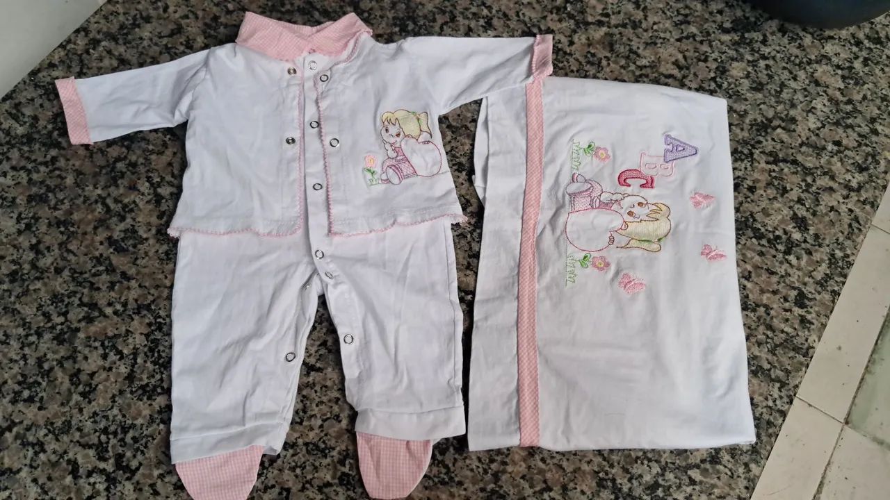Roupas de bebê  - Foto 5