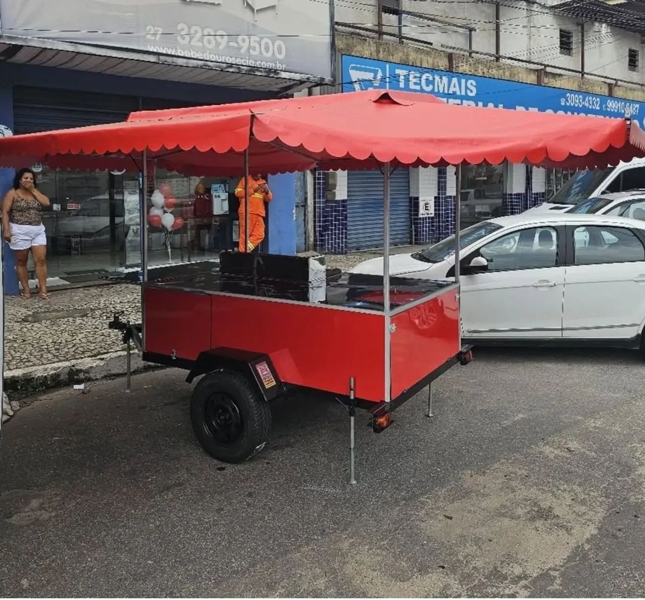 Vendo Trailer Reboque  - Foto 2