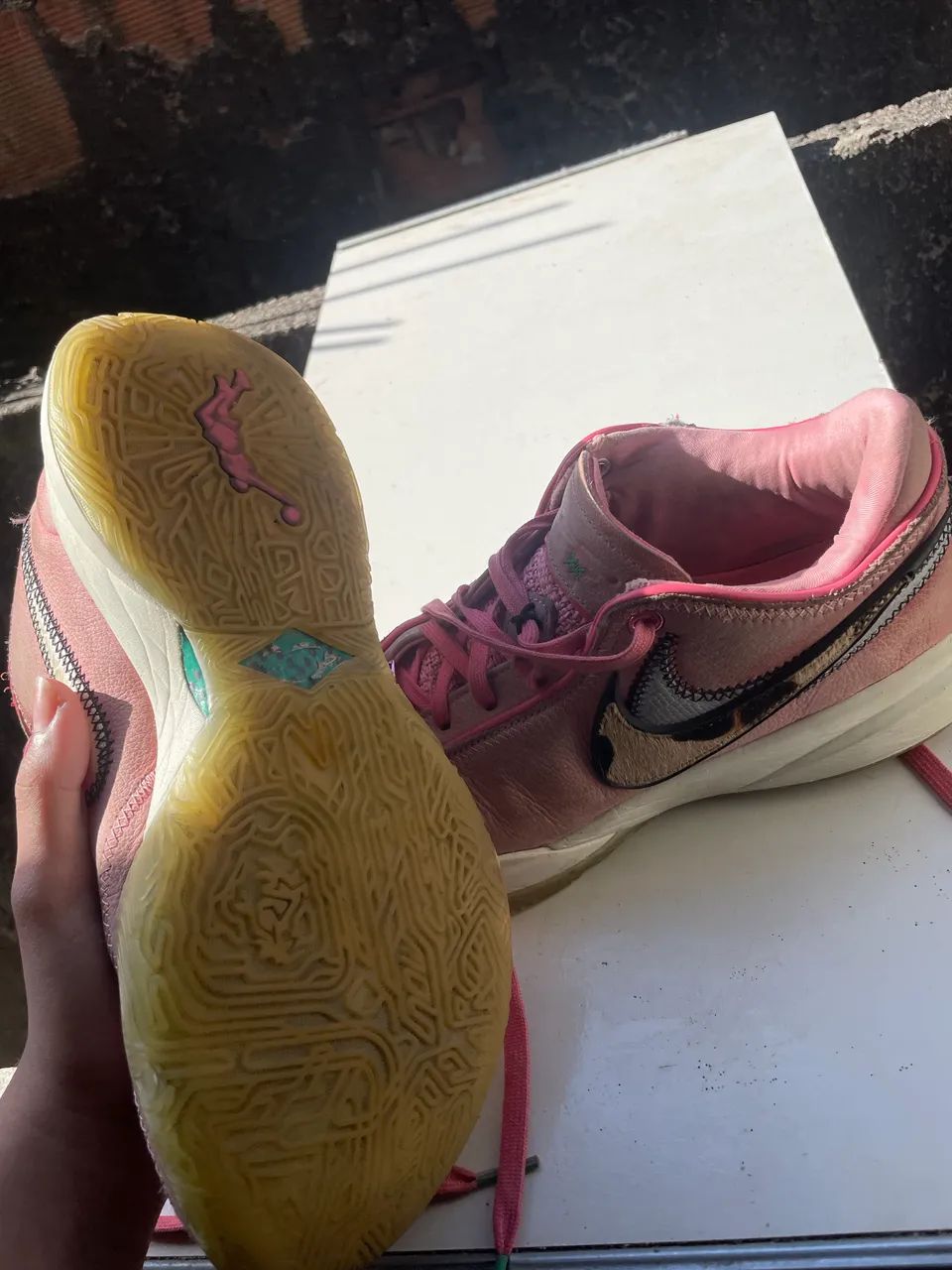 TÊNIS NIKE LEBRON XX ROSA  - Foto 2