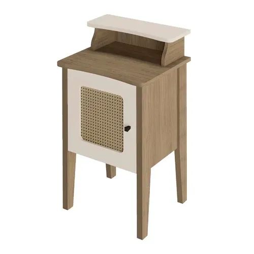 Mesa de cabeceira off white  - Foto 3