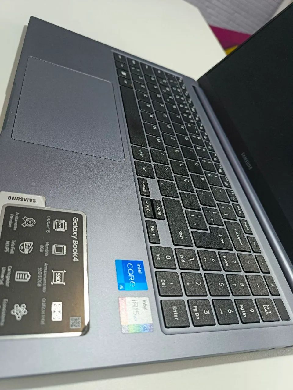 Notebook Galaxy Book 4 Core i5 13th 512gb SSD  - Foto 5