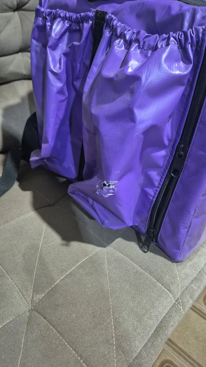 Bag para Motoboy - Roxa - Foto 3