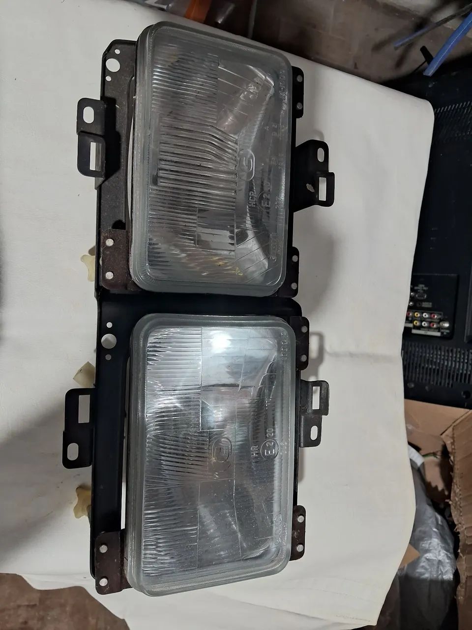 Passat gts pointer farol cibie original  - Foto 4