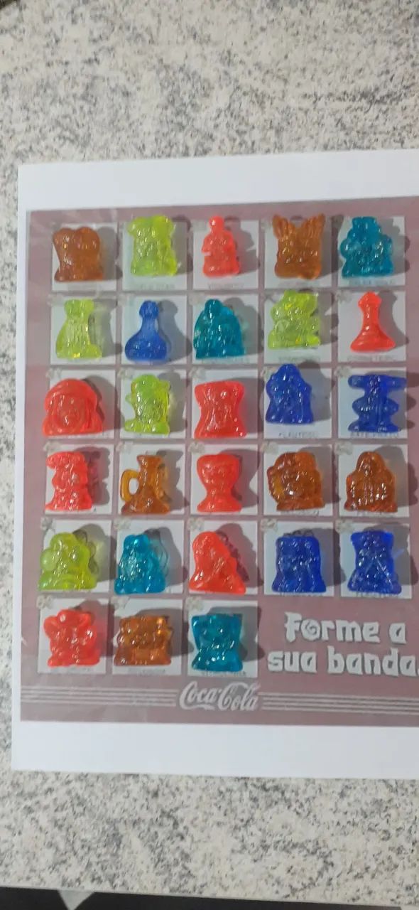 Geloucos roqueiros completa! - Foto 2