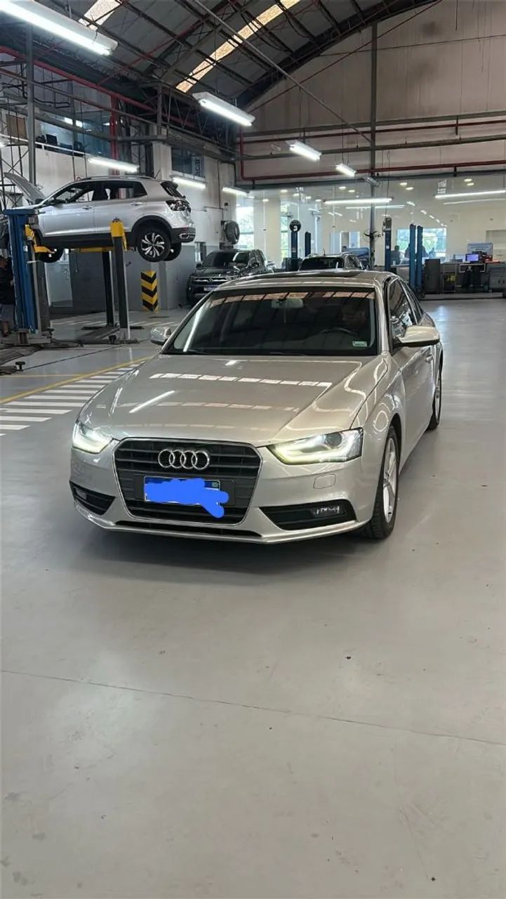 Audi A4 2.0 16V TFSI 183/180CV MULTITRONIC 2013