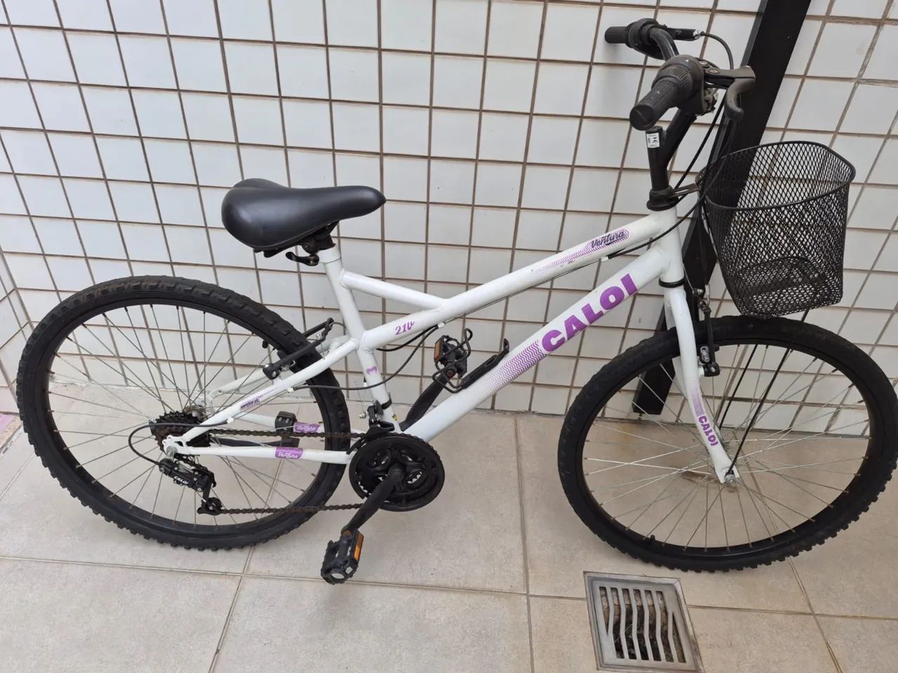 Bicicleta Caloi Ventura aro 26
