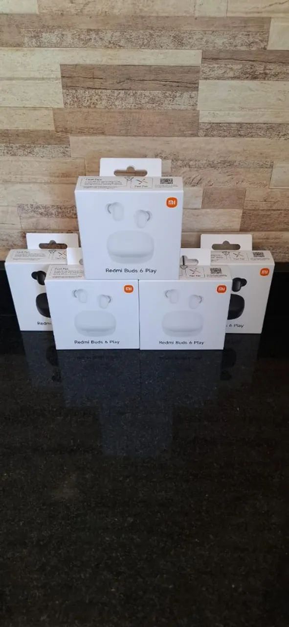 Fone de ouvido redmi buds 6  original  - Foto 4