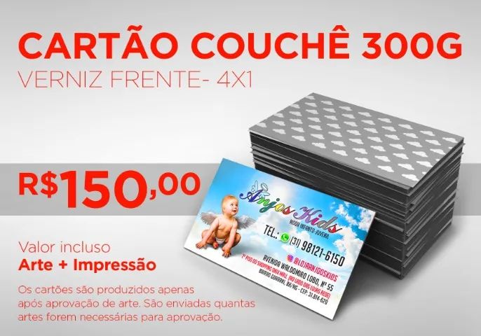Cartões de Visitas - Foto 5
