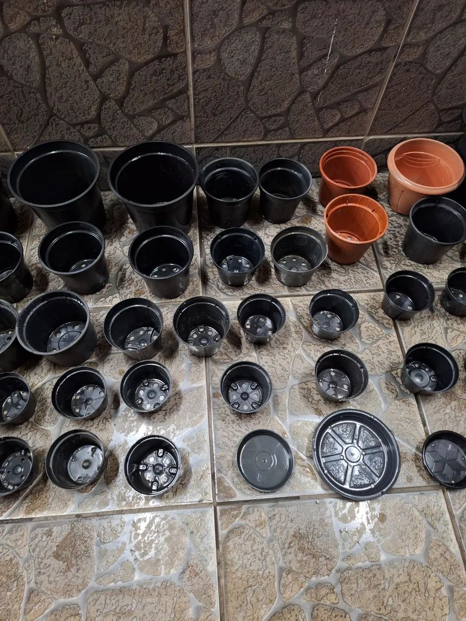 Vazos de plástico  - Foto 3