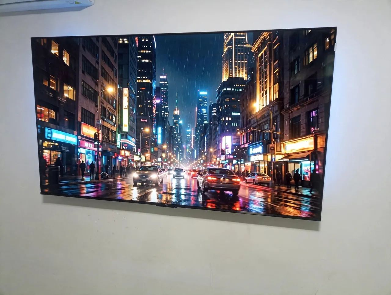 Smart TV TCL QLED 65" 4K 65P7K Google TV Wi-Fi Bluetooth Comando de Voz  - Foto 2