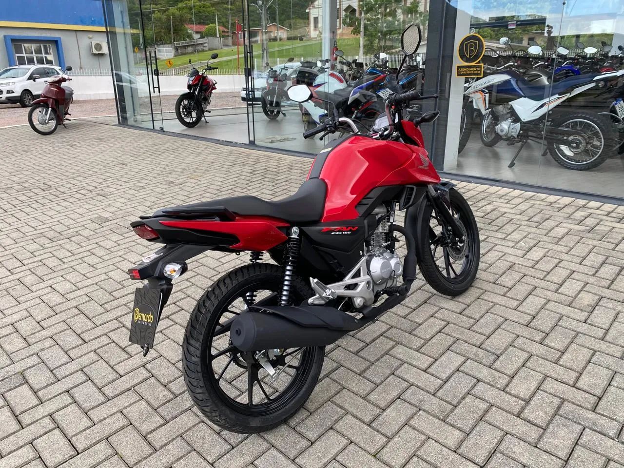 HONDA CG 160 FAN Flex - Foto 2